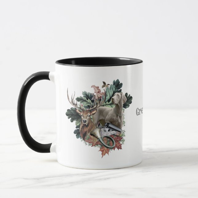 Caneca Weimaraner (Esquerda)