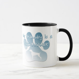 Caneca Weimaraner Granddog