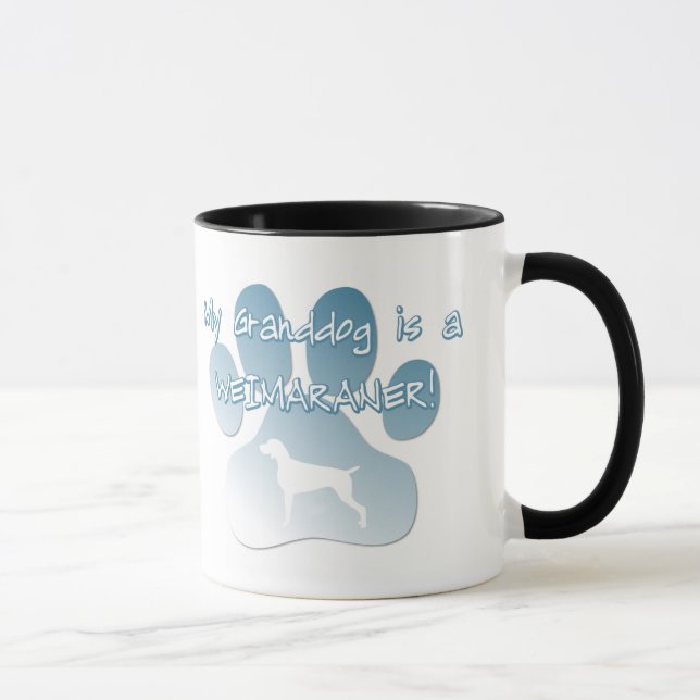 Caneca Weimaraner Granddog (Direita)