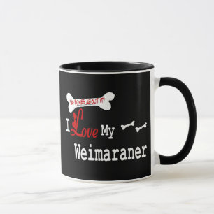 Caneca Weimaraner (I Love)
