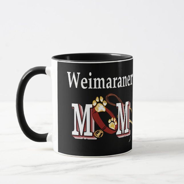 Caneca Weimaraner Mamãe Gifts (Esquerda)