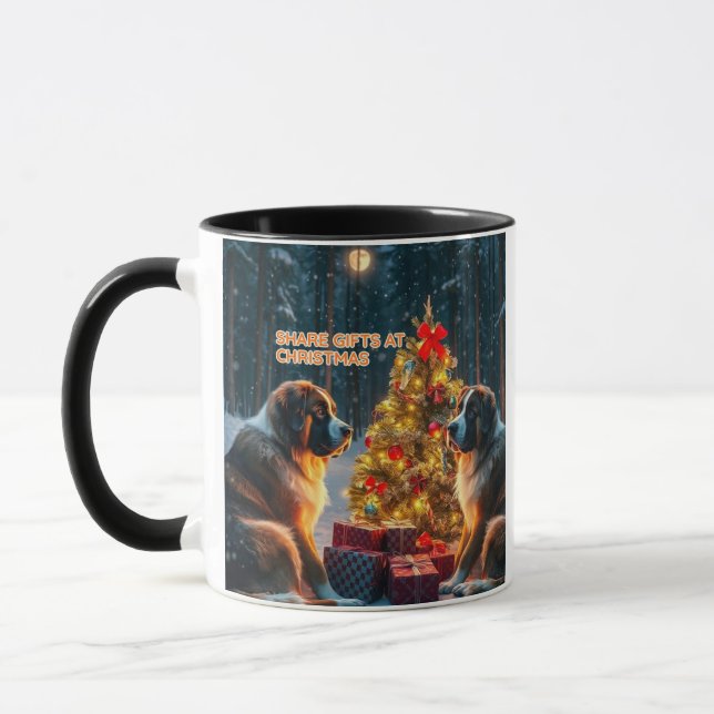 CANECA WELCOME CHRISTMAS 9: FANTASTICA TAZA. (Esquerda)
