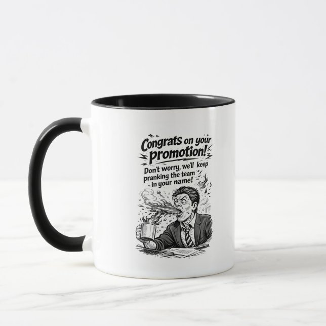 Caneca We'll keep pranking the team in your name! (Esquerda)