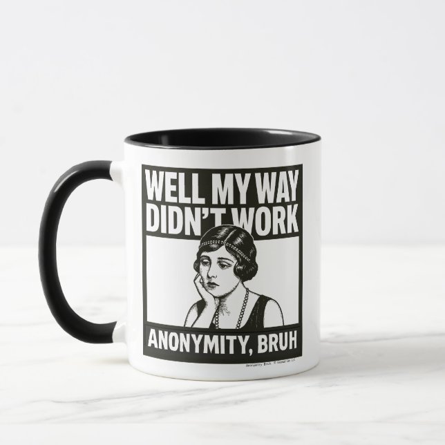 Caneca Well My Way Didn't Work - Female - Mug (Esquerda)