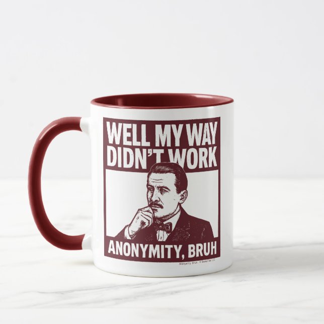 Caneca Well My Way Didn't Work - Male - Mug (Esquerda)