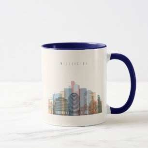Caneca Wellington, Nova Zelândia Linha telefônica