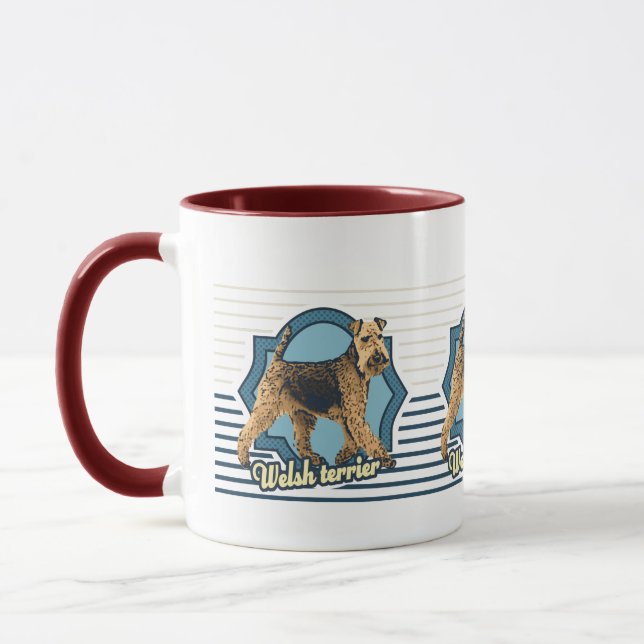 Caneca Welsh terrier (Esquerda)