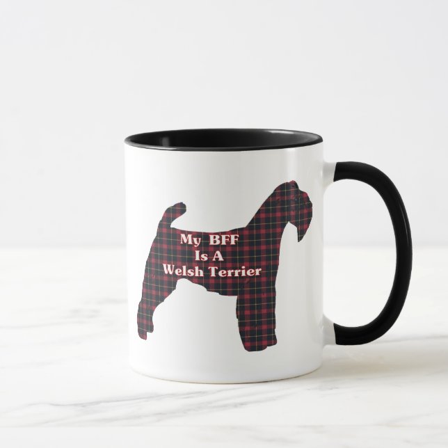 Caneca Welsh Terrier BFF Mug (Direita)