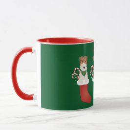 Caneca Welsh Wire Fox Terrier Dogs Natal