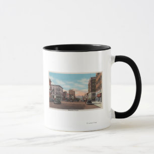 Caneca Wenatchee, opinião de WAStreet da avenida de
