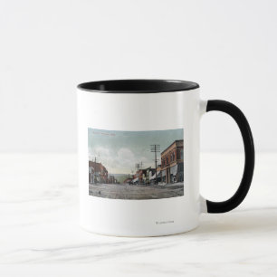 Caneca Wenatchee, WashingtonView da rua principal