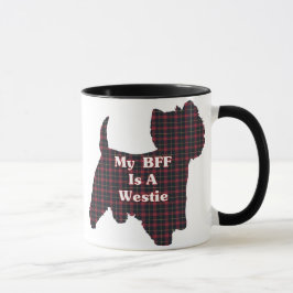 Caneca West Highland White Terrier BFF Mug