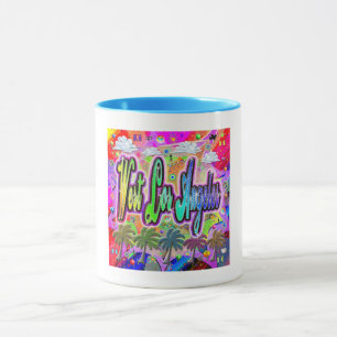 Caneca West Los Angeles Vista Express Mug