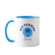West Palm Beach Florida Coffee Mug