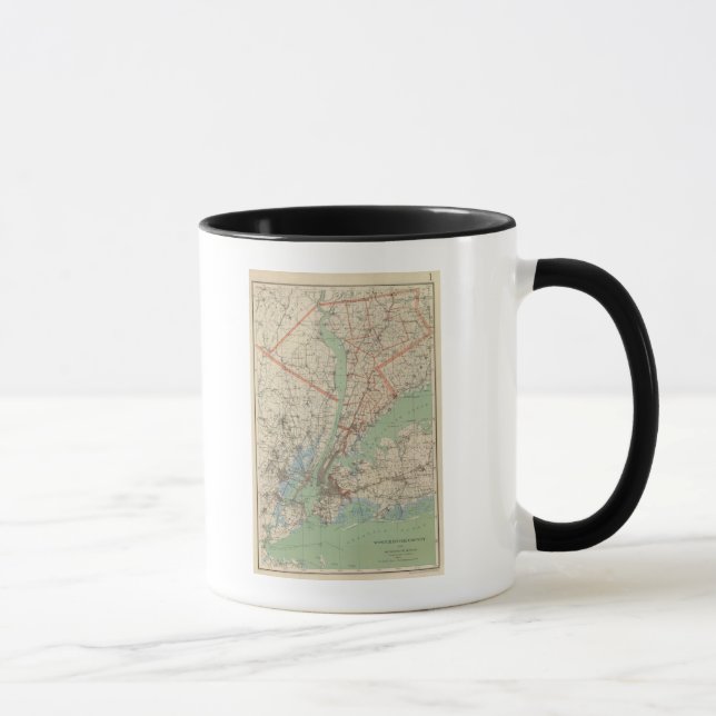 Caneca Westchester Co & arredores (Direita)