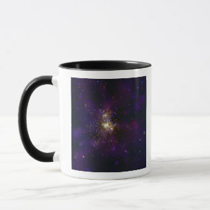 Caneca Westerlund 2, um aglomerado de estrelas jovens