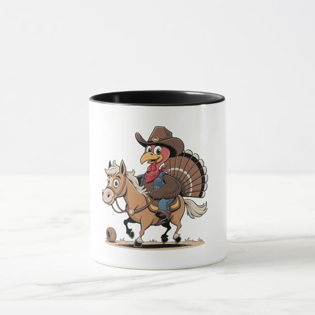 Caneca Western Cooke Turquia Ação de Graças (Centro)