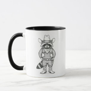 Caneca Western de Mapinguari Cowboy Vintage com Po