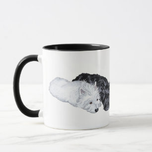 Caneca Westie & Scottie no Ease