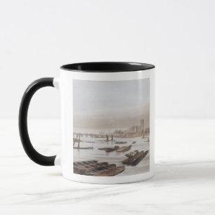 Caneca Westminster da ponte de Waterloo, th de