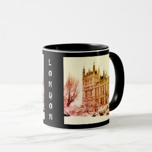 Caneca Westminster, Parlamento, Winter London - British