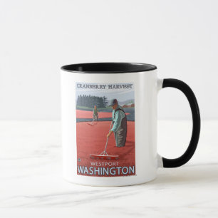 Caneca Westport, colheita do pântano de
