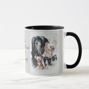 Caneca wGhost com crista chinês