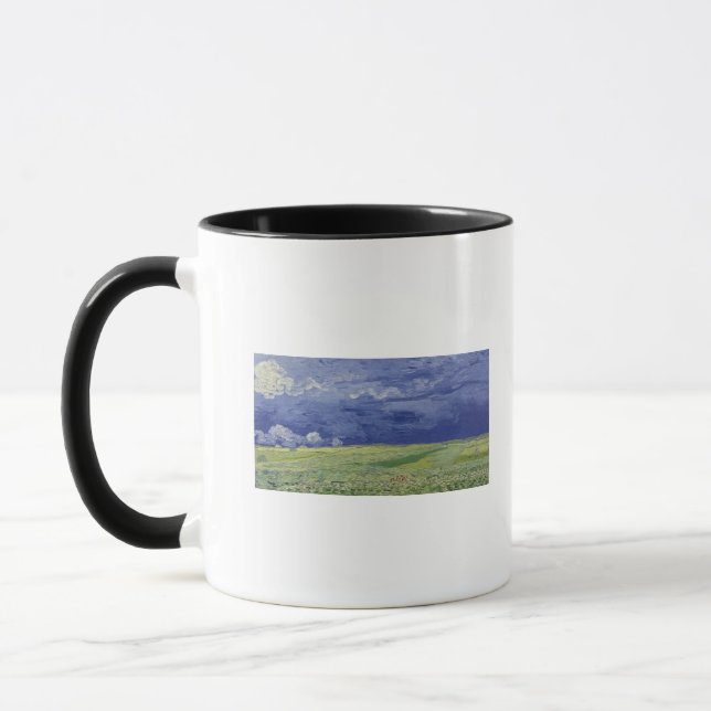 Caneca Wheatfields de Vincent van Gogh | sob o (Esquerda)