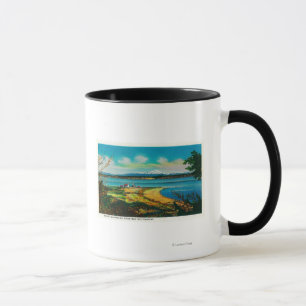 Caneca Whidby Island e Mt. Baker de Port Townsend