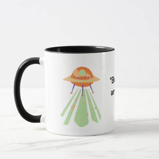 Caneca Whimsical Pastel UFO Mug (Esquerda)