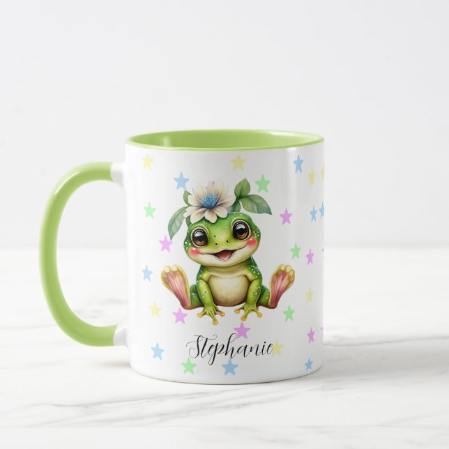 Caneca Whimsical Sapo (Esquerda)