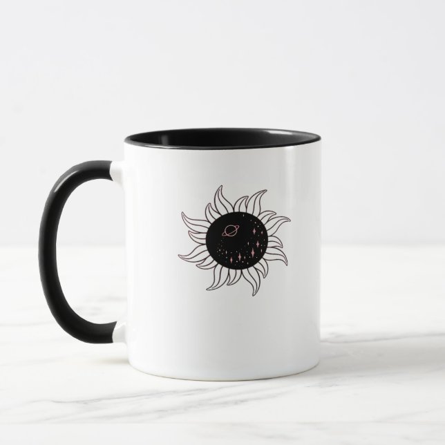 Caneca Whimsigol Sun Space Mounts E Sunset (Esquerda)