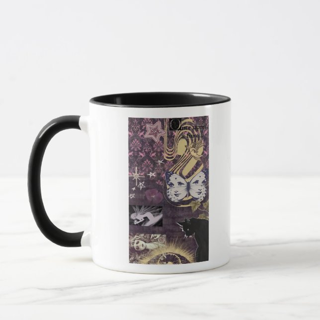 Caneca Whimsigoth Aestético Oversize (Esquerda)