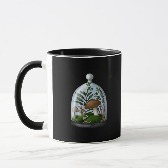 Caneca Whimsigoth Apothecary Terrarium (Esquerda)