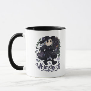 Caneca Whimsigoth Com City Classic - A Mágica Urbana Enco