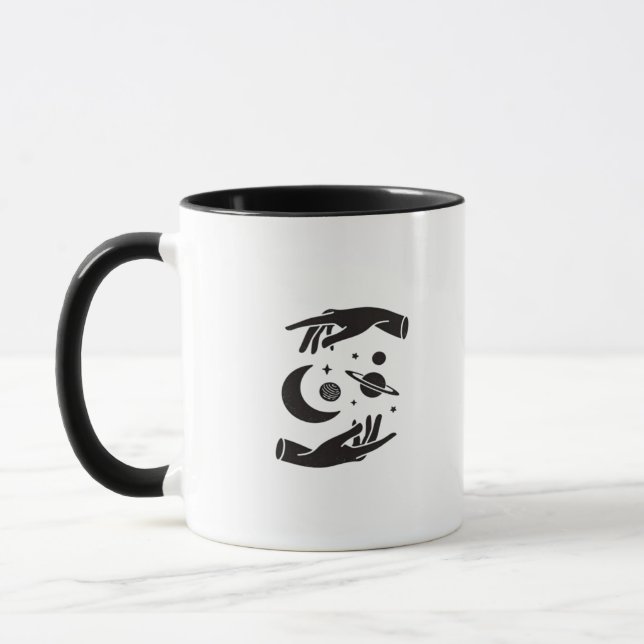 Caneca Whimsigoth Design (Esquerda)