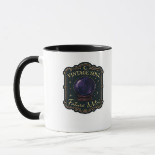 Caneca Whimsigoth Fantasy Mystical Forests, Luas e Magia