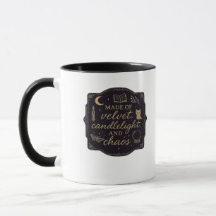 Caneca Whimsigoth Fantasy Mystical Forests, Luas e Magia