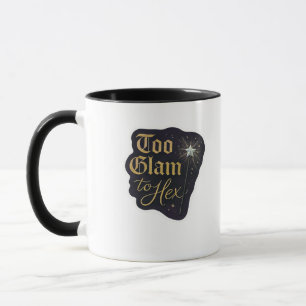 Caneca Whimsigoth Fantasy Mystical Forests, Luas e Magia