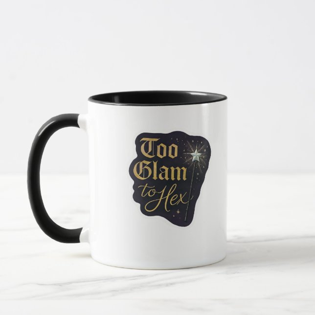Caneca Whimsigoth Fantasy Mystical Forests, Luas e Magia (Esquerda)