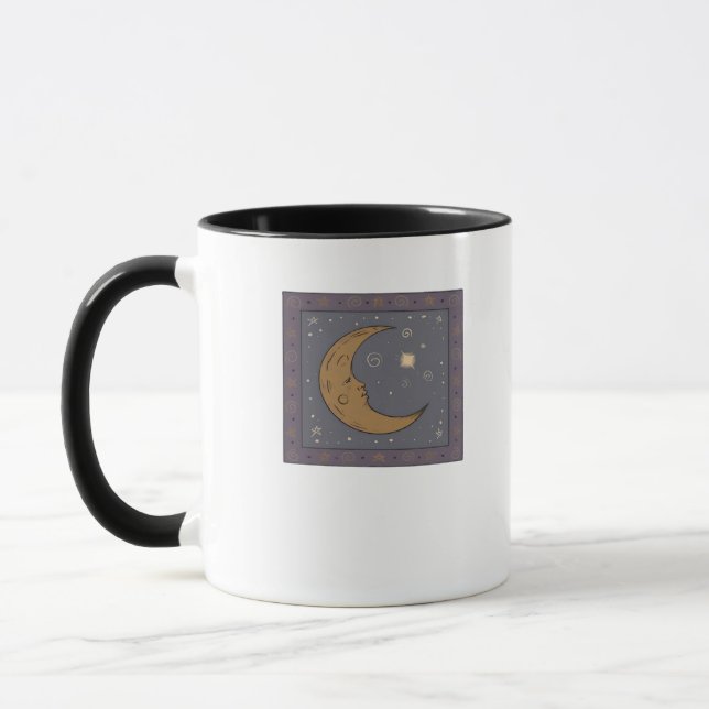 Caneca Whimsigoth Moon Classic (Esquerda)