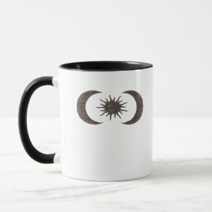 Caneca Whimsigoth Sun E Moons