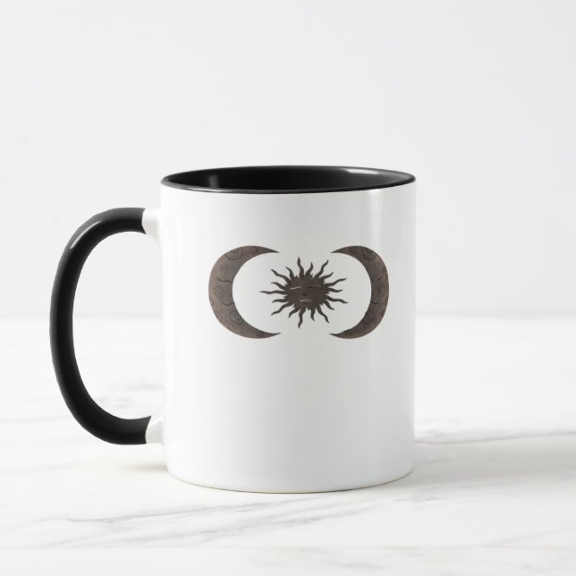 Caneca Whimsigoth Sun E Moons (Esquerda)