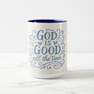 Caneca Whimssius Good é Boa Tipografia