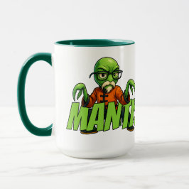 Caneca Whip Hand do Kung Fu do Louva-a-Deus por Ph