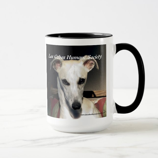 Caneca Whippet (Direita)