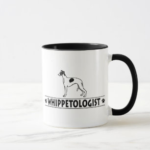 Caneca Whippet cómico