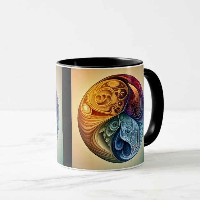 Caneca Whirlpool of Splendor (Frente Esquerda)