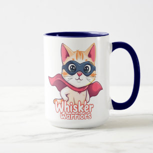 Caneca Whisker Warriors Emblem