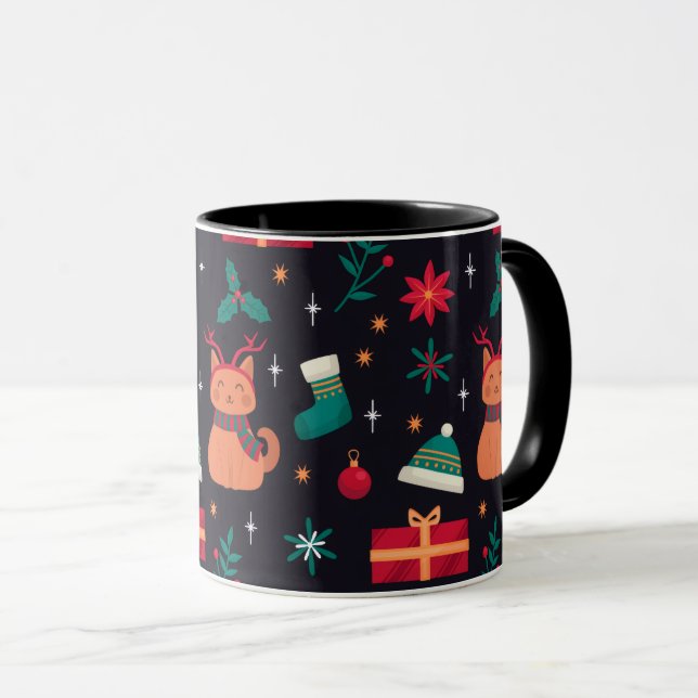 Caneca Whisker Wonderland (Frente Esquerda)